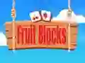 Гульня Fruit Blocks онлайн