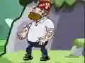 Гульня Crazy Uncle VS Zombies онлайн