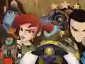 Гульня Slugterra Puzzle 5 онлайн