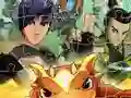 Гульня Slugterra Puzzle 4 онлайн
