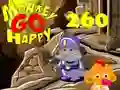 Гульня Monkey Go Happy Stage 260 онлайн