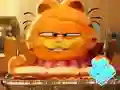 Гульня Jigsaw Puzzle: Garfield And Lasagna онлайн