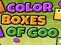Гульня Color Boxes Of Goo онлайн
