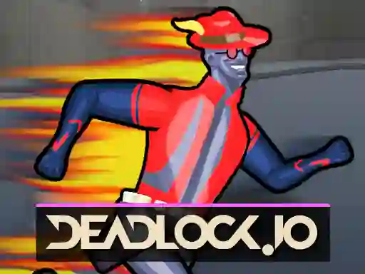 Гульня Deadlock.io онлайн