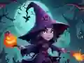Гульня Sinister Witch Rescue онлайн