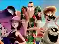 Гульня Jigsaw Puzzle: Hotel Transylvania онлайн