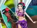 Гульня Princesses Swimsuit Contest онлайн