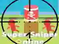 Гульня Super Sniper Online онлайн
