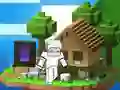 Гульня Mineblock Hook Adventure онлайн