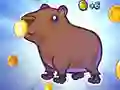 Гульня Capy Cutie Clicker онлайн