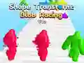 Гульня Shape Transform: Blob Racing онлайн