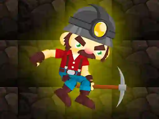 Гульня Jumping Miner онлайн