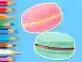 Гульня Coloring Book: Macaron онлайн