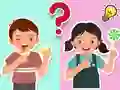 Гульня Kids Quiz: What Do They Taste Like? онлайн