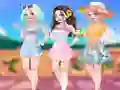 Гульня Girly Romantic Summer онлайн