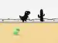 Гульня Gecko Runner онлайн