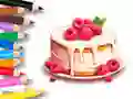 Гульня Coloring Book: Berry Cake онлайн