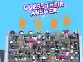Гульня Guess Their Answer онлайн
