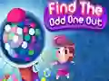Гульня Find the Odd One Out онлайн