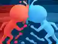 Гульня Blue And Red Man онлайн