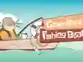Гульня Grandpa's Fishing Boat онлайн