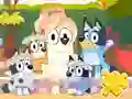 Гульня Jigsaw Puzzle: Bluey Sweet Portrait онлайн