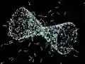 Гульня Galaxy Particles Calm онлайн