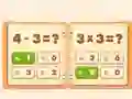 Гульня Maths Puzzle онлайн