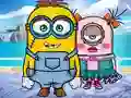 Гульня Rise Minions Maker онлайн