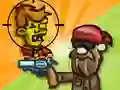 Гульня Stupid Zombies Online онлайн