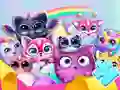 Гульня Jigsaw Puzzle: Fluvsies Party онлайн