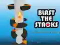 Гульня Blast the Stacks онлайн