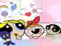 Гульня Jigsaw Puzzle: Powerpuff Girls Sweet Dream онлайн