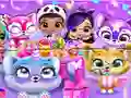 Гульня Jigsaw Puzzle: Fluvsies Family онлайн