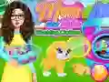 Гульня Mom And Taylor Washing Clothes онлайн