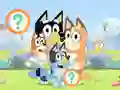 Гульня Kids Quiz: Bluey Mega Quiz онлайн