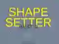 Гульня Shape Setter онлайн