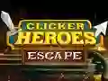 Гульня Clicker Heroes Escape онлайн