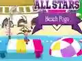 Гульня All Stars Beach Pogo онлайн