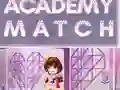 Гульня Academy Match онлайн