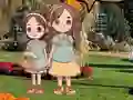 Гульня Twin Sister Reach The Mom онлайн