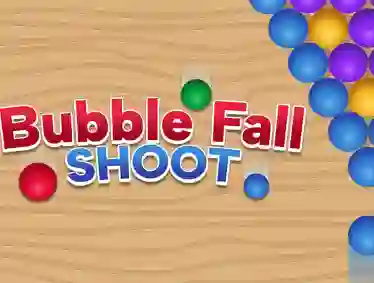 Гульня Bubble Fall Shoot онлайн