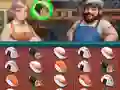 Гульня Sushi Master - Match3 онлайн