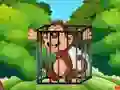 Гульня Free the Captive Ape онлайн
