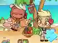Гульня Jigsaw Puzzle: Avatar World Sunbathing онлайн