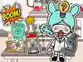 Гульня Kids Quiz: Funny Science онлайн