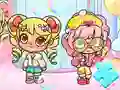 Гульня Jigsaw Puzzle: Avatar World Candy Girl онлайн
