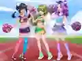 Гульня Teen Cheer Squad онлайн