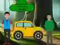Гульня Buddies Finds Car Key онлайн