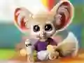 Гульня Fennec the Fox Click Adventure онлайн
